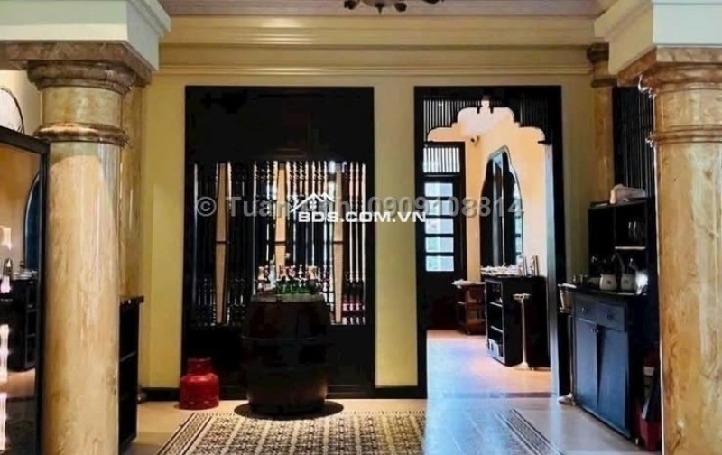 Bán Siêu Phẩm VILLA mặt tiền Xuân Thủy, Thảo Điền, Q.2. DT: 897m2, Sổ Đỏ. Giá: 405 tỷ. LH: 0909108814